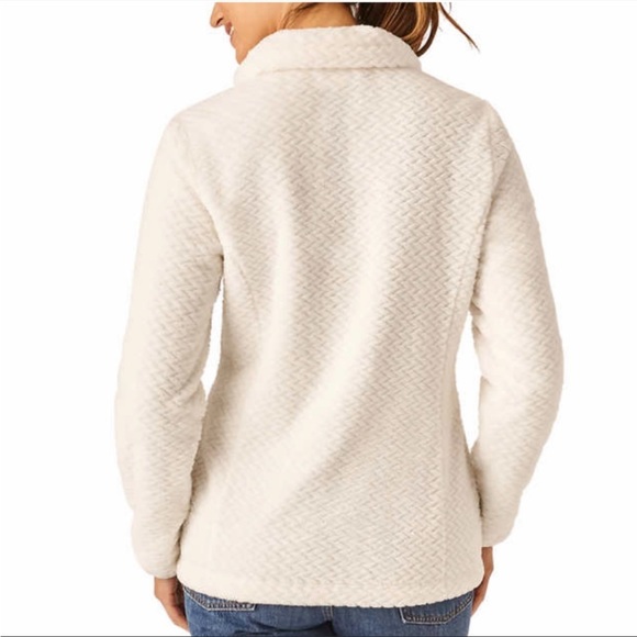 FREE 2 B Braided Butter Pile Jacket - Picture 4 of 7